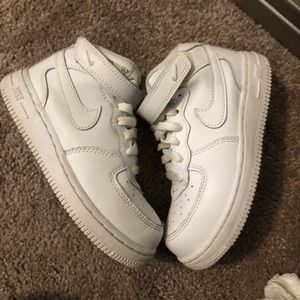 High top Air Force ones SOLD